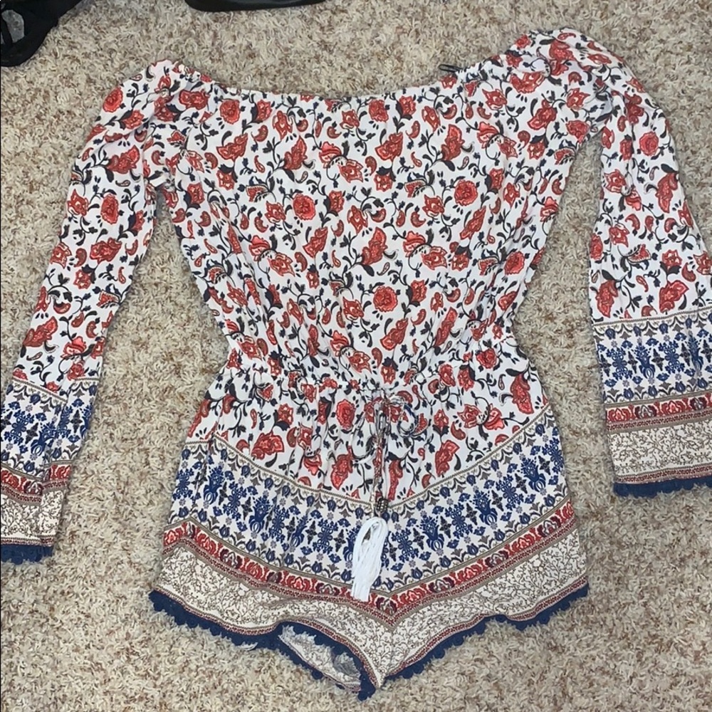 Colorful romper